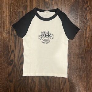 Brandy Melville Heaven Sent Baby Tee